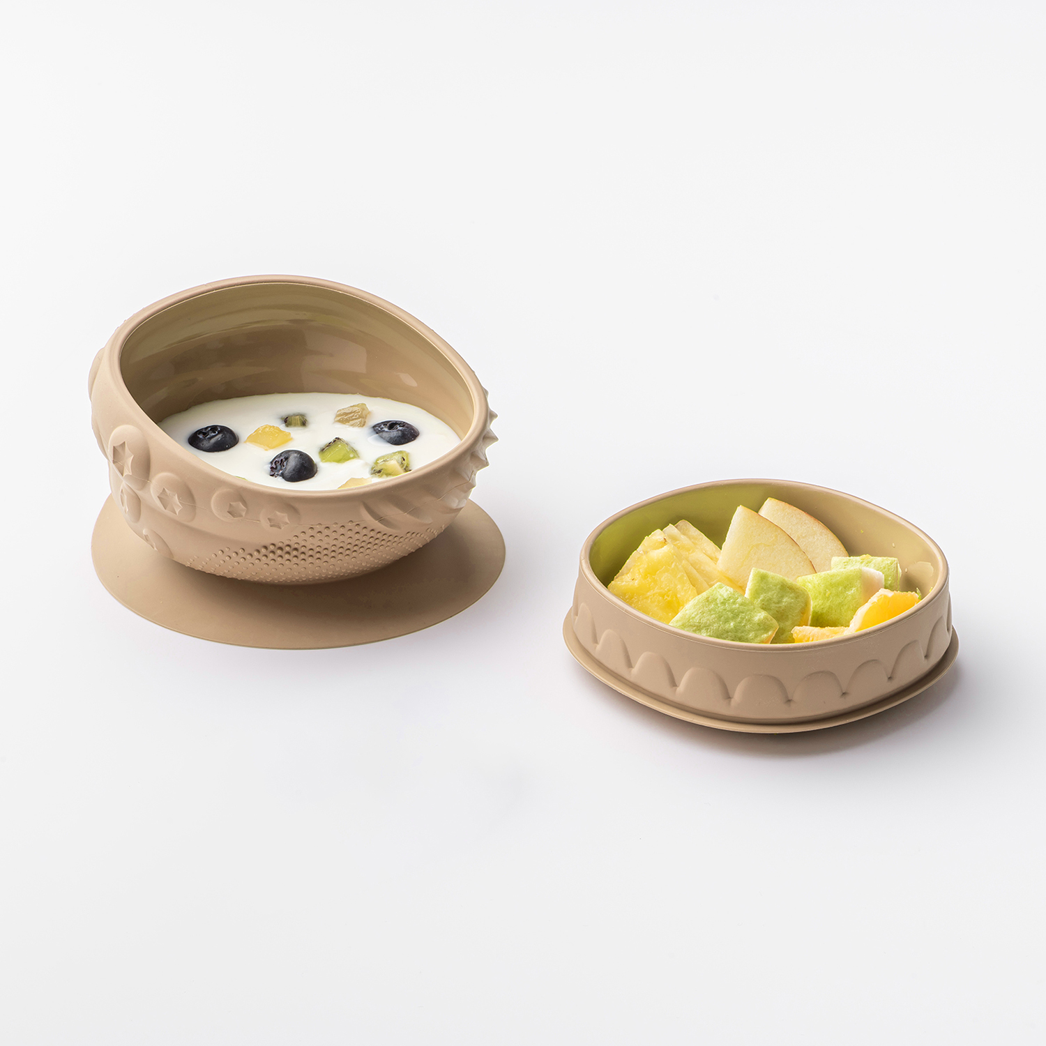 [Miniware]五感寶貝鉑金矽膠碗, , large