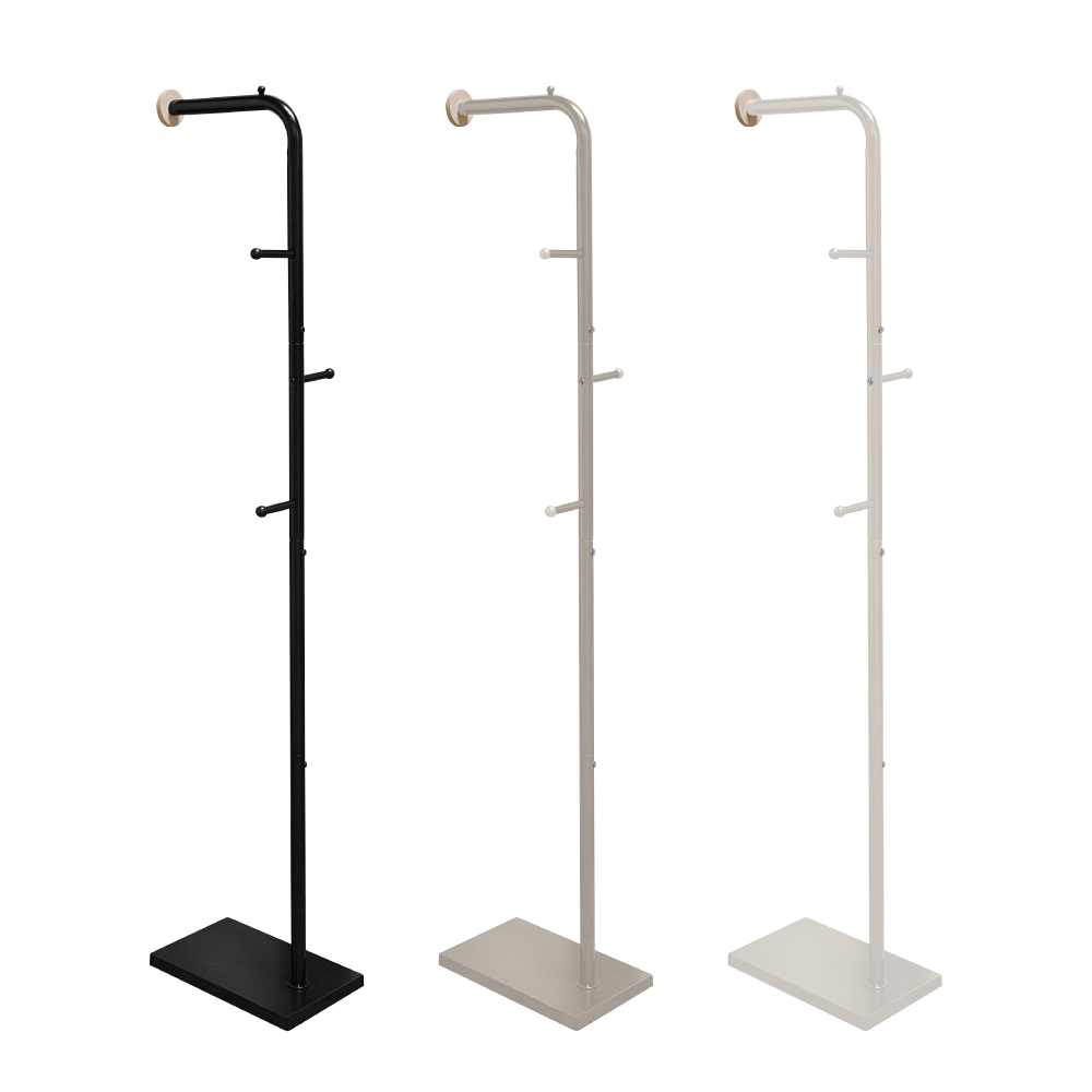 KIWISH L-shaped coat rack,Corner coat hanger, Made in Taiwan, Free Shipping, , large