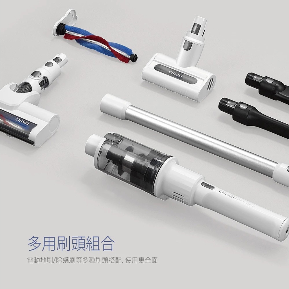 CHIMEI 奇美 超強吸力輕量無線吸塵器 VC-HAMLSD, , large