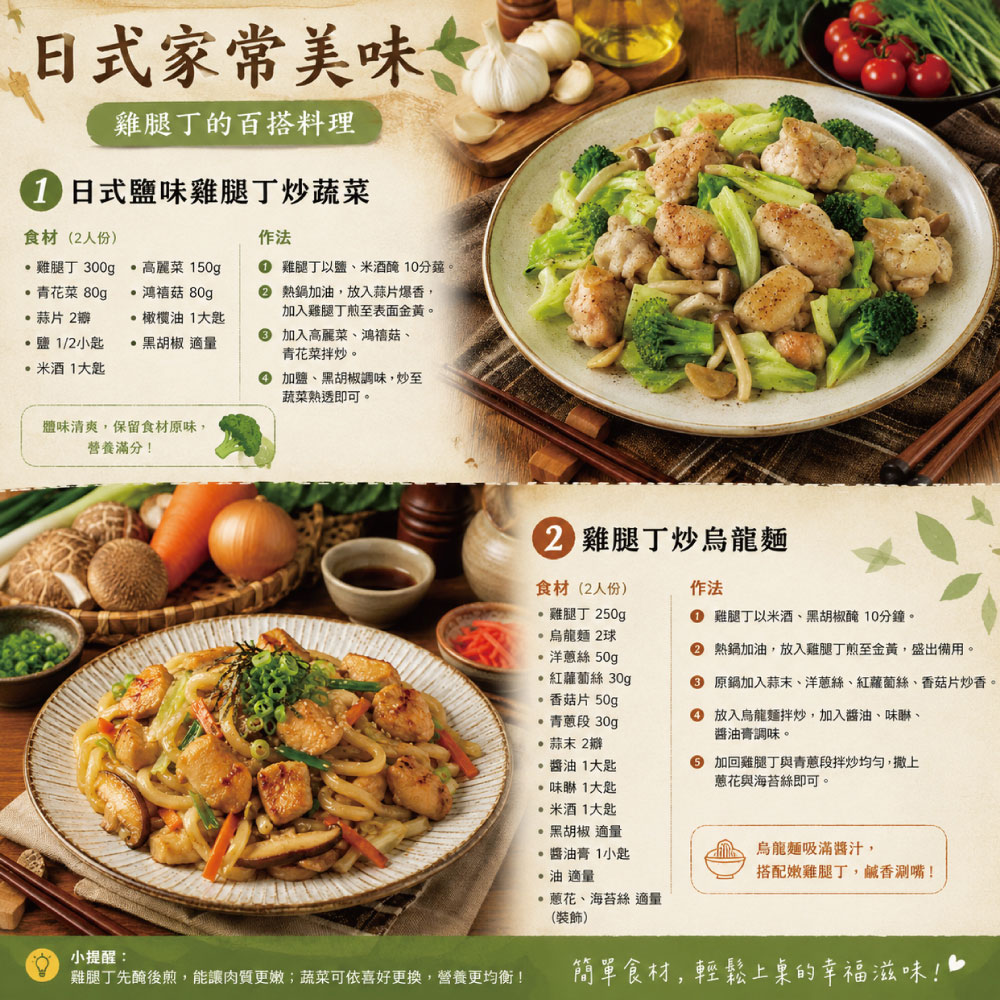 約克街肉鋪 台灣國產優質去骨雞腿丁8包(200g&plusmn;10%/包), , large