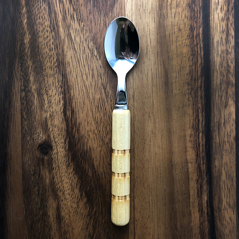 【MEISTER HAND】ASIAN 木把餐具 三本線, , large