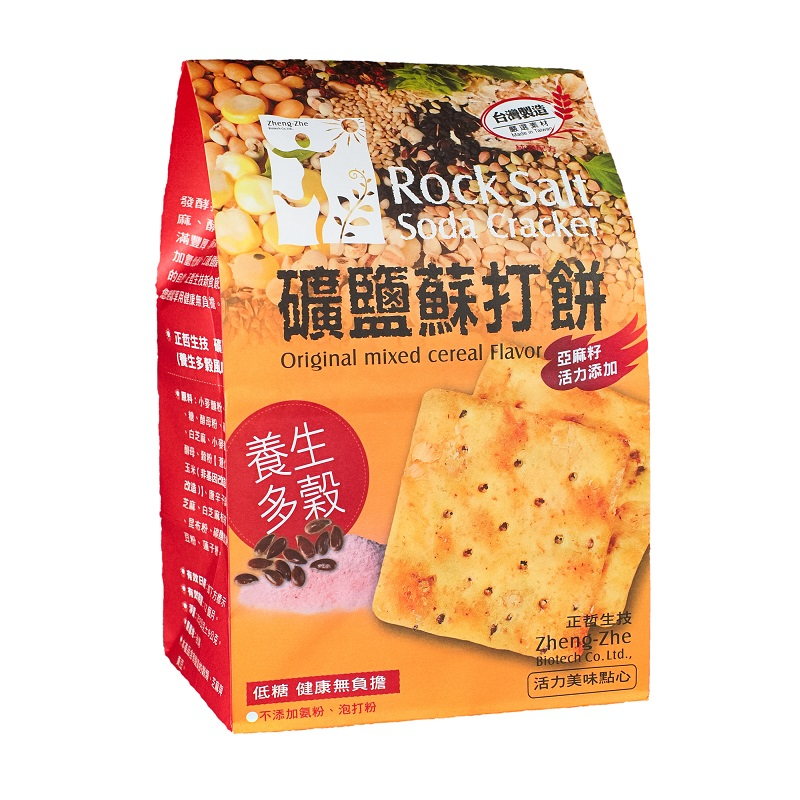 Rock Salt Soda Cracker-Wheat  Seaweed, , large