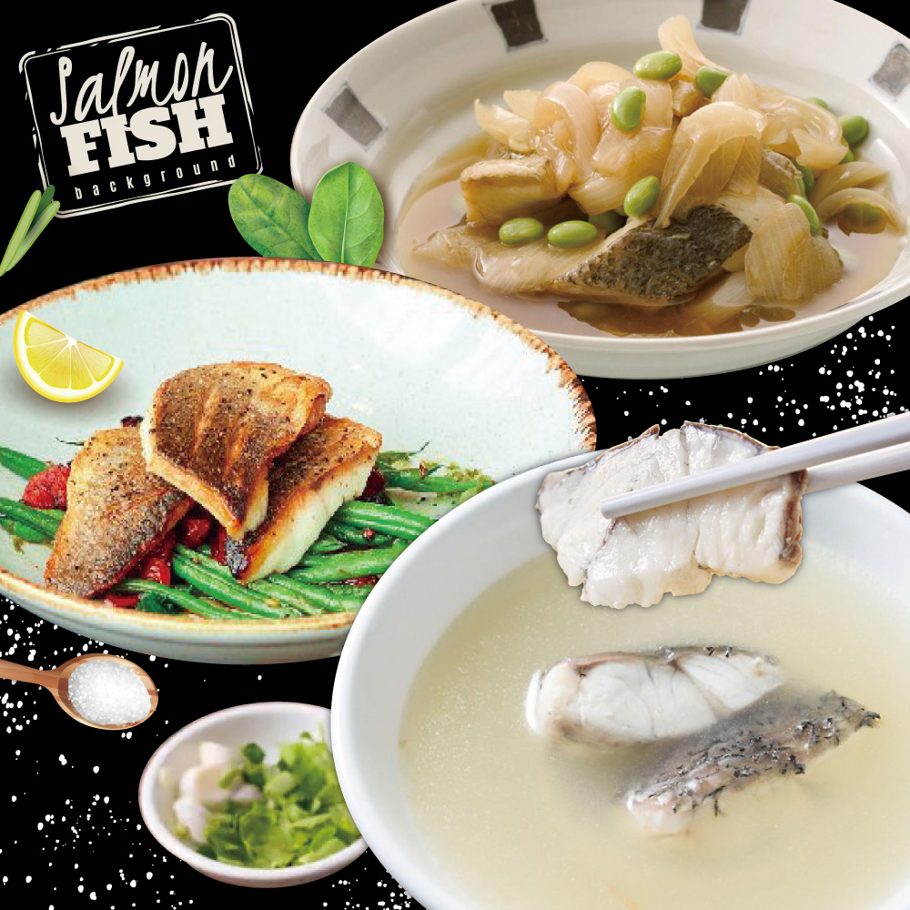 小川漁屋 台灣鱸魚清肉丁1包(200g&plusmn;10%包)_任選, , large