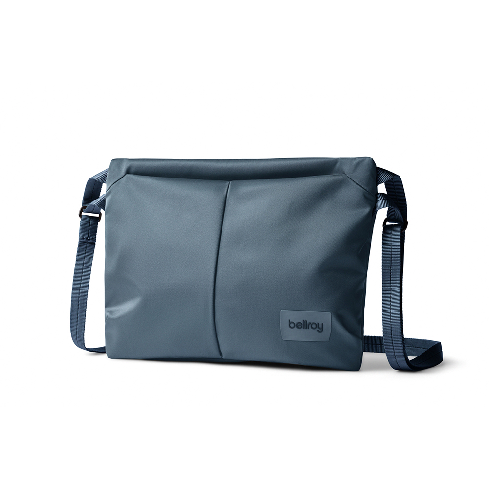 Bellroy Laneway Sacoche 街頭風斜背包 肩背包 側背包 隨身小包 禮物 送禮 推薦(深霧藍), , large