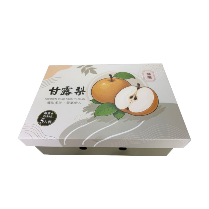 寶島甘露梨5入/4公斤/禮盒, , large