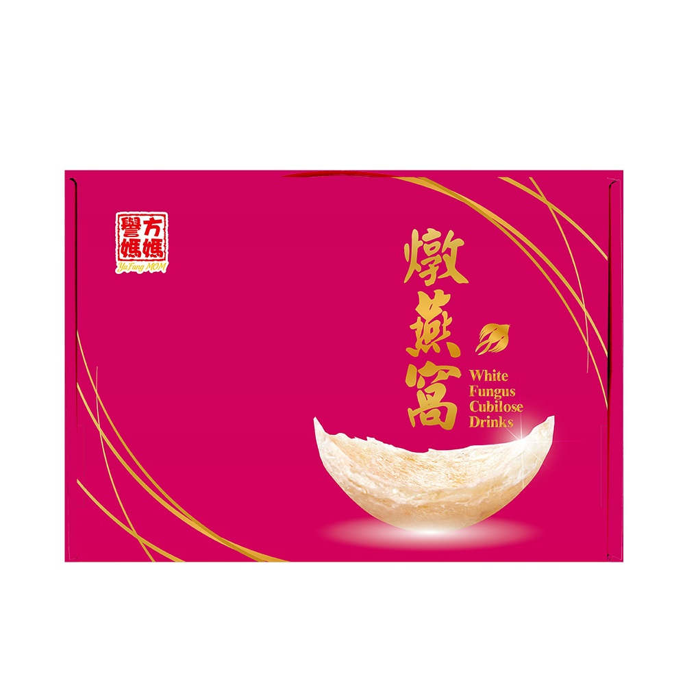 譽方媽媽燕窩金花銀耳玉露140gx10入, , large