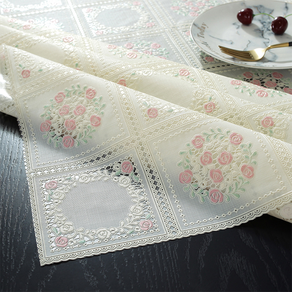 Waterproof and oil-proof tablecloth series - rectangular conference table, , large