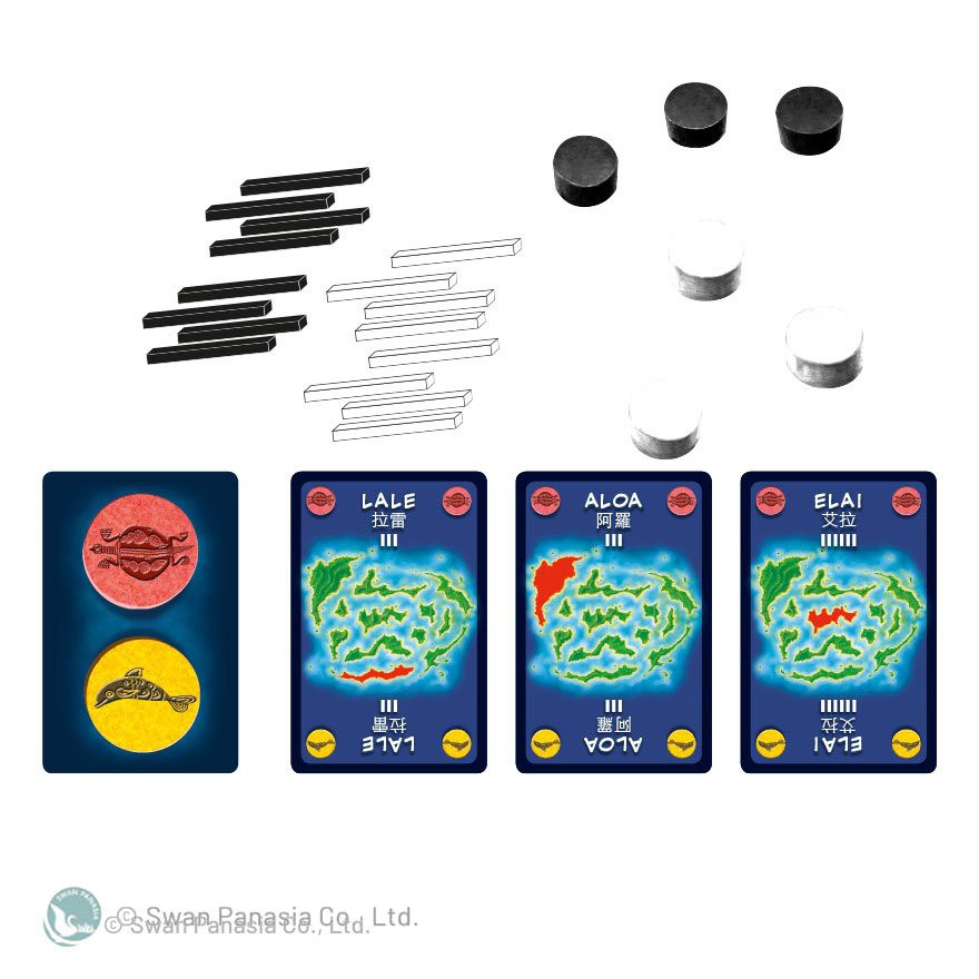 【新天鵝堡桌遊】島嶼之爭, , large