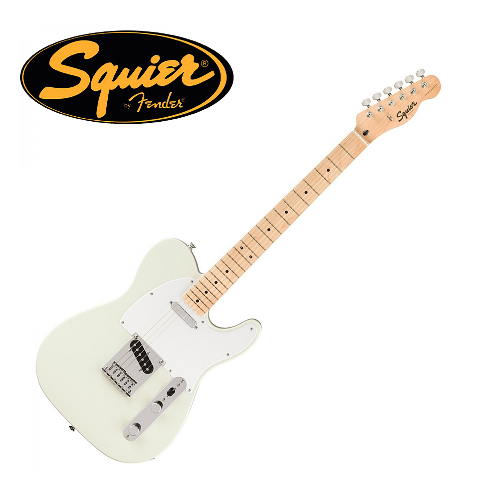 Squier Sonic Telecaster  WPG MN AWT 電吉他 白色款【敦煌樂器】, , large