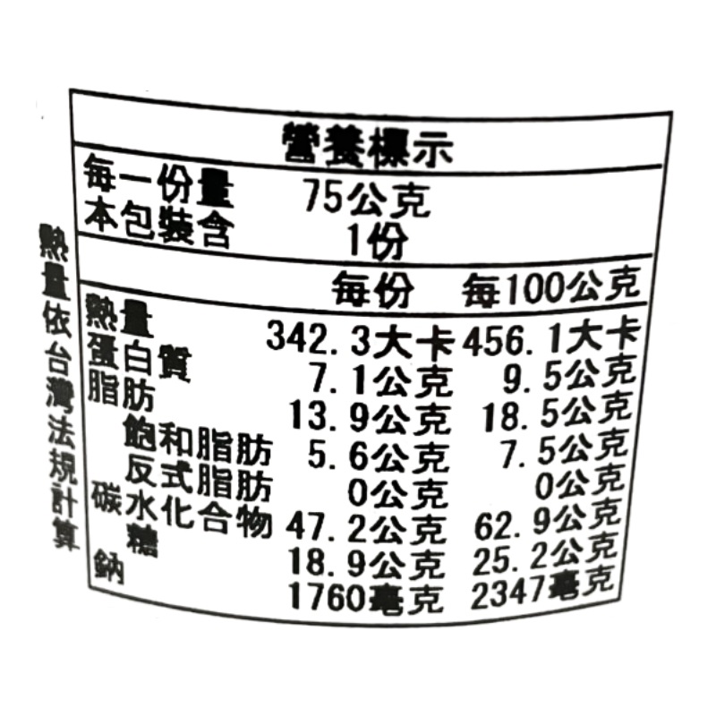 三洋一番鹽味杯麵, , large