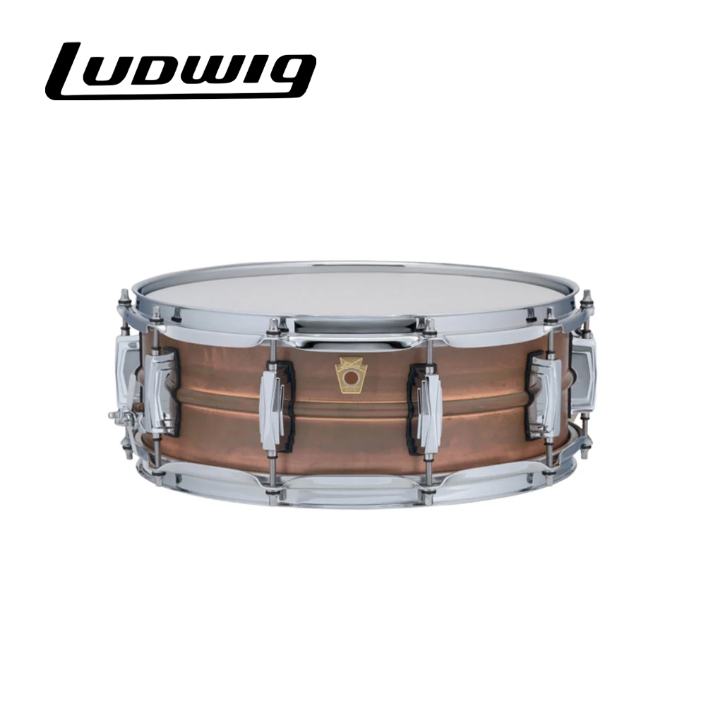 Ludwig LWPD-LC661 5X14 小鼓 仿古鏽蝕紅銅【敦煌樂器】, , large