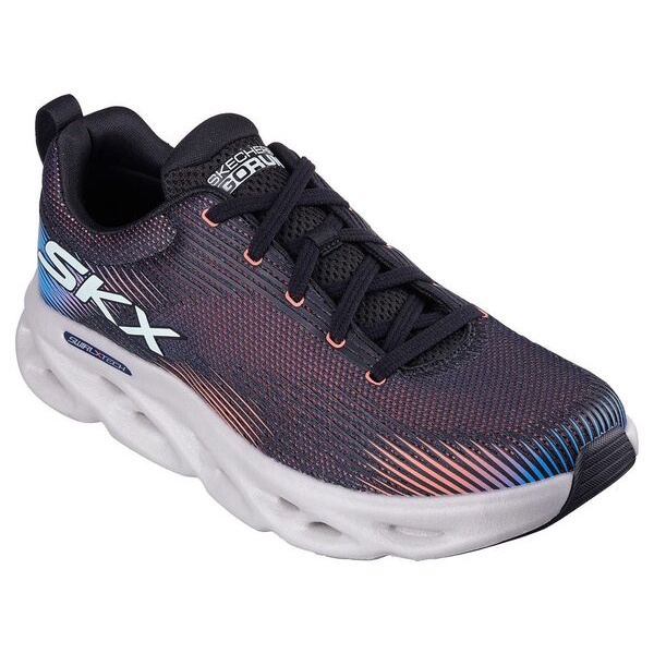 Skechers Go Run Swirl Tech Speed 男 慢跑鞋 運動 緩震 深藍 [220907NVCL], , large