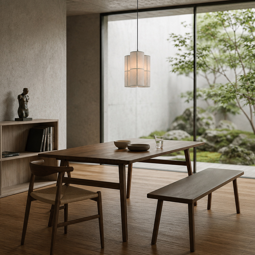 【H&R安室家】37X45 三筒吊燈HR22181, , large