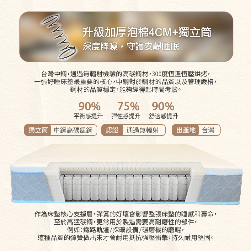 HouKun Mattress 3.5feet, , large