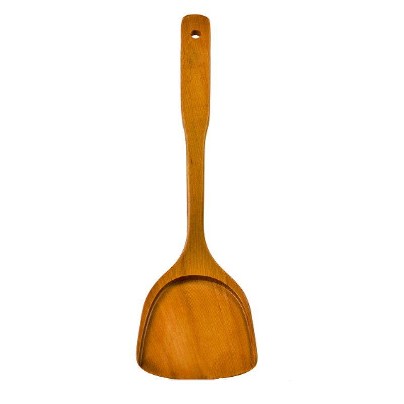 Log long leveled shovel, , large