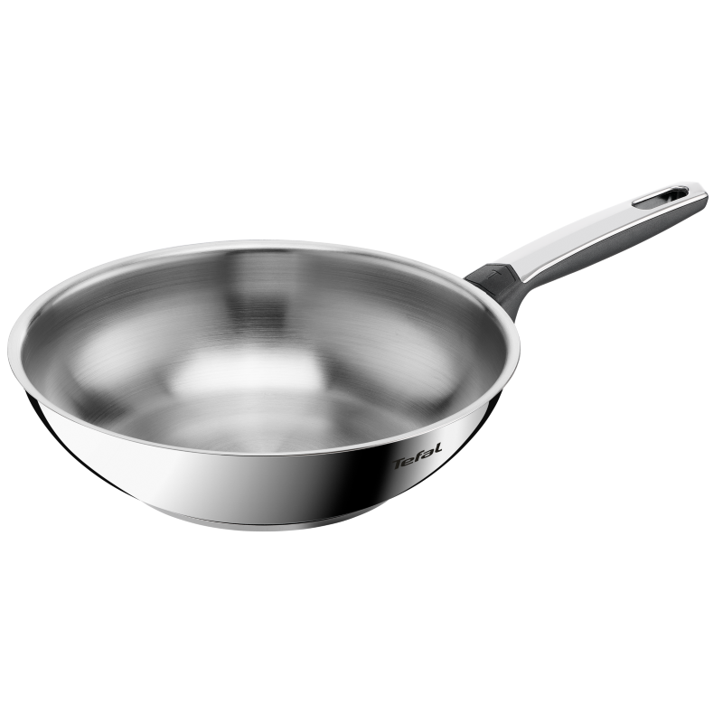 特福精銳系列28CM不鏽鋼小炒鍋, , large