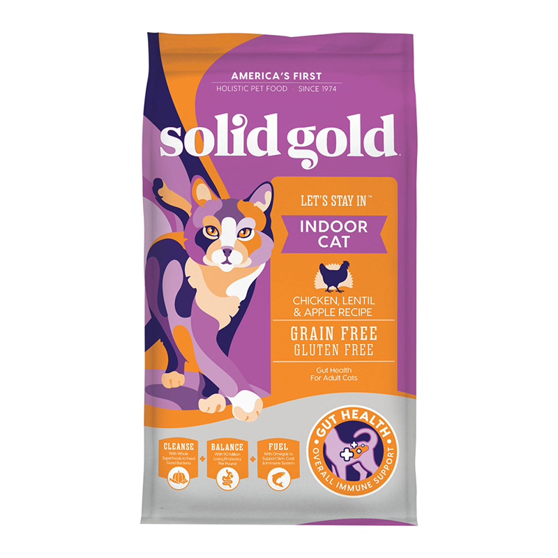 Solid gold 貓飼料, , large