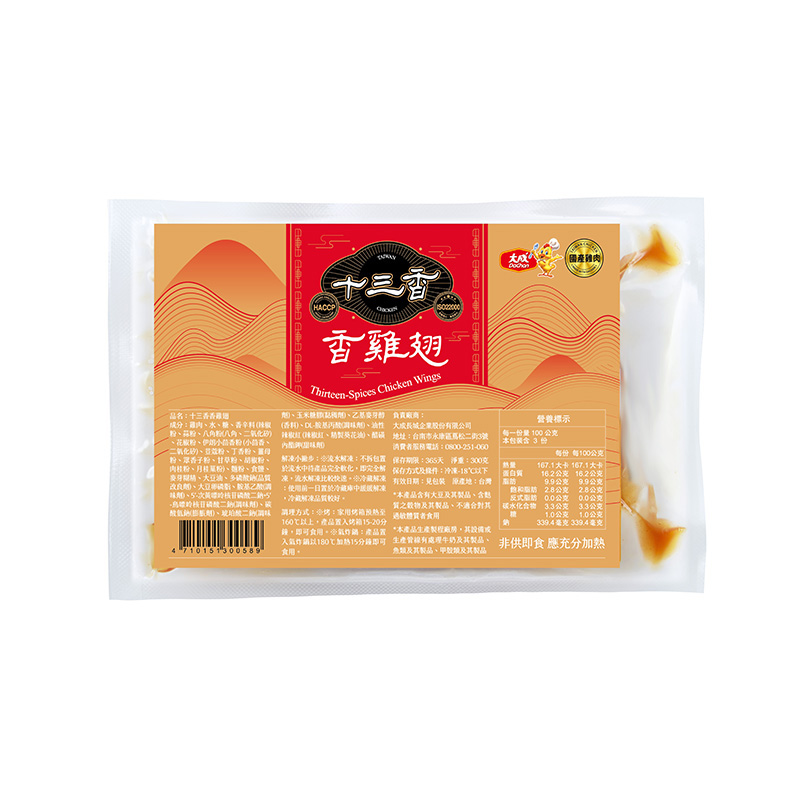 Thirteen-Spices Chicken Wings, , large