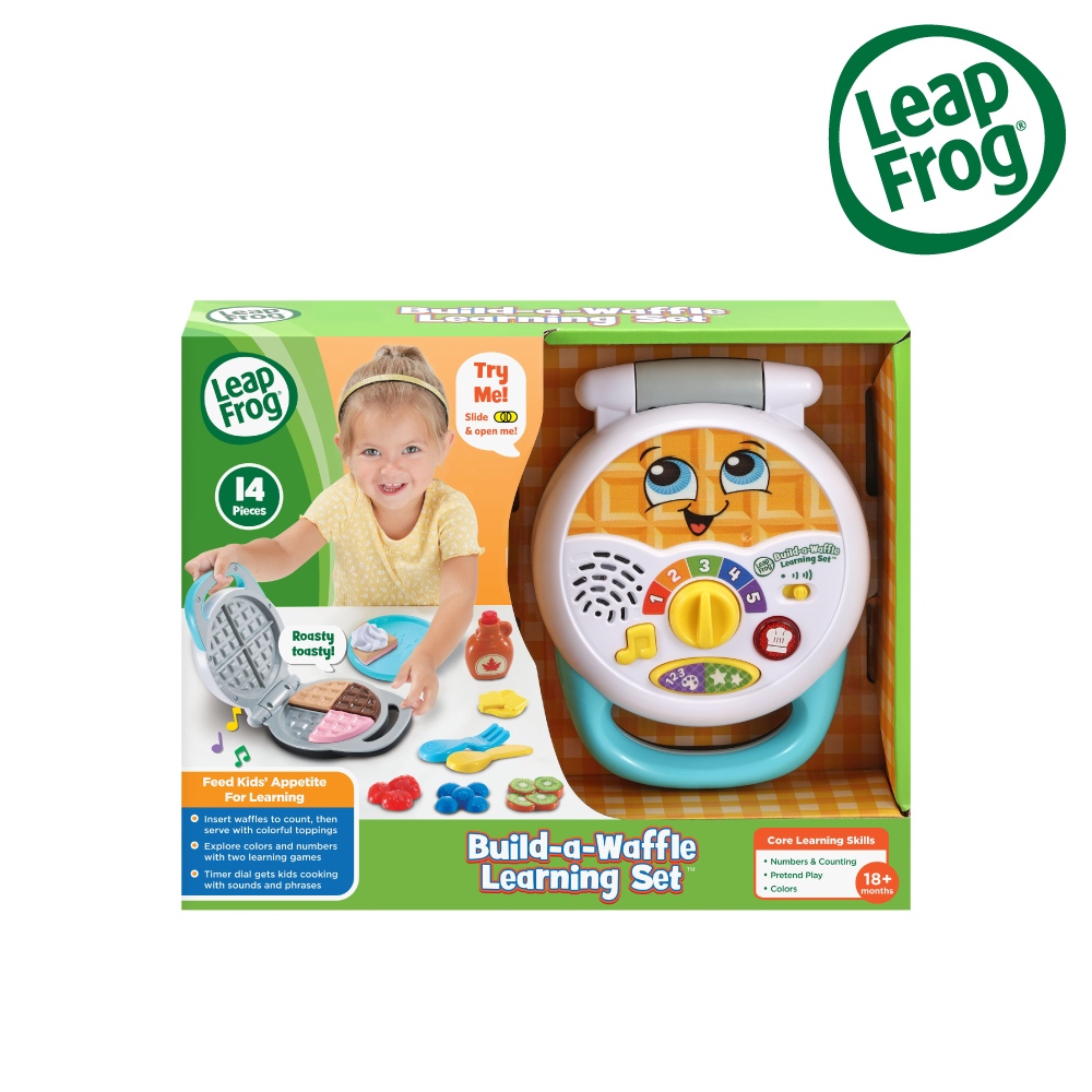 官方直營【LeapFrog】法式甜點鬆餅機, , large