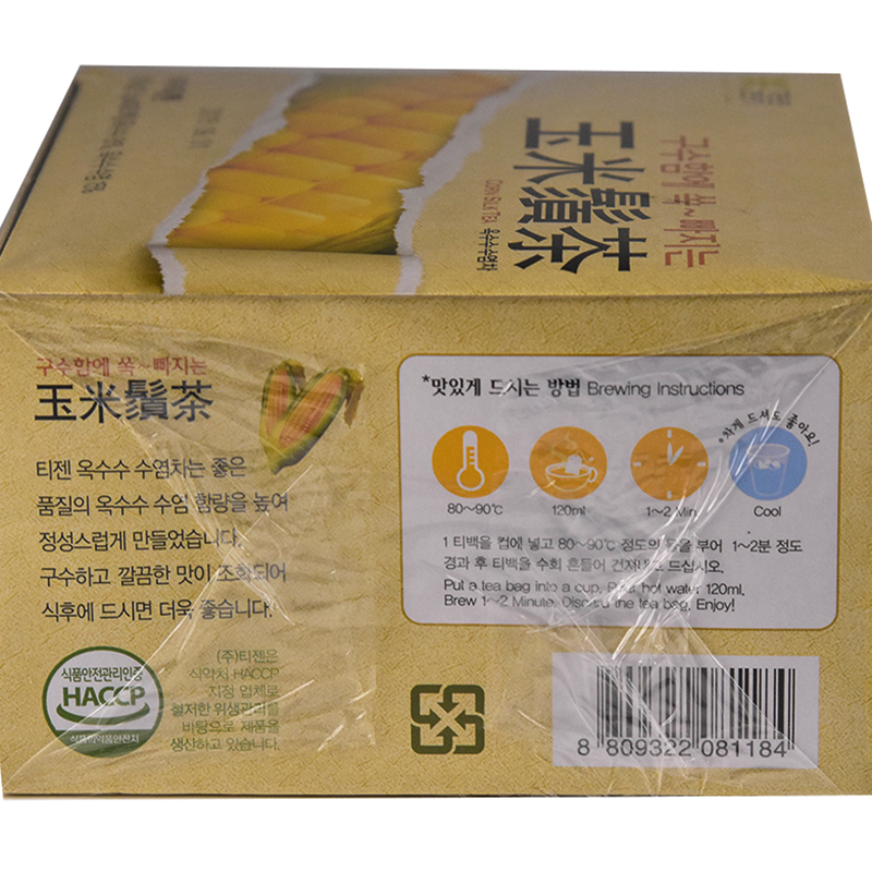 Tea Zen 韓國玉米鬚茶, , large