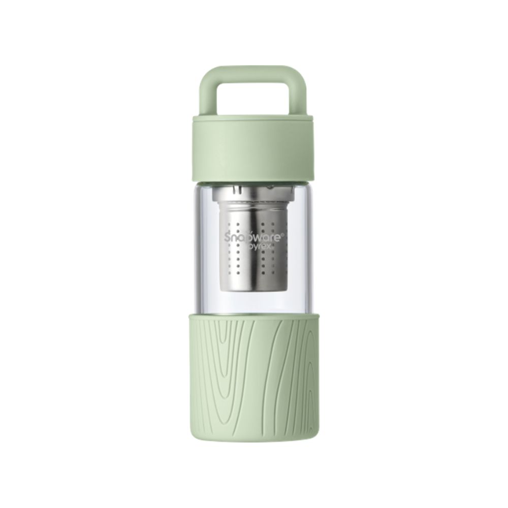 Crystal Portable Tea Bottle, , large