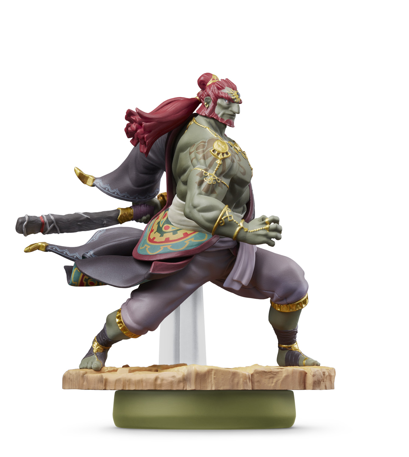 【 任天堂 】Switch amiibo 薩爾達傳說 王國之淚 加儂多夫, , large
