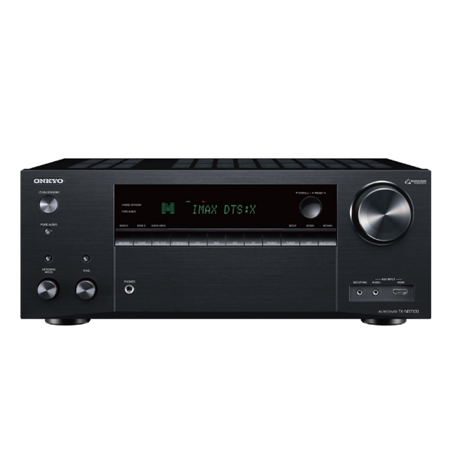 Klipsch x ONKYO兩聲道音響組 RP-600M喇叭+TX-NR7100環繞擴大機, , large