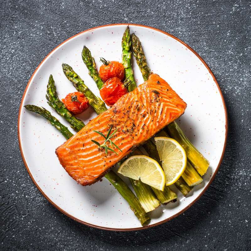 Salmon, , large