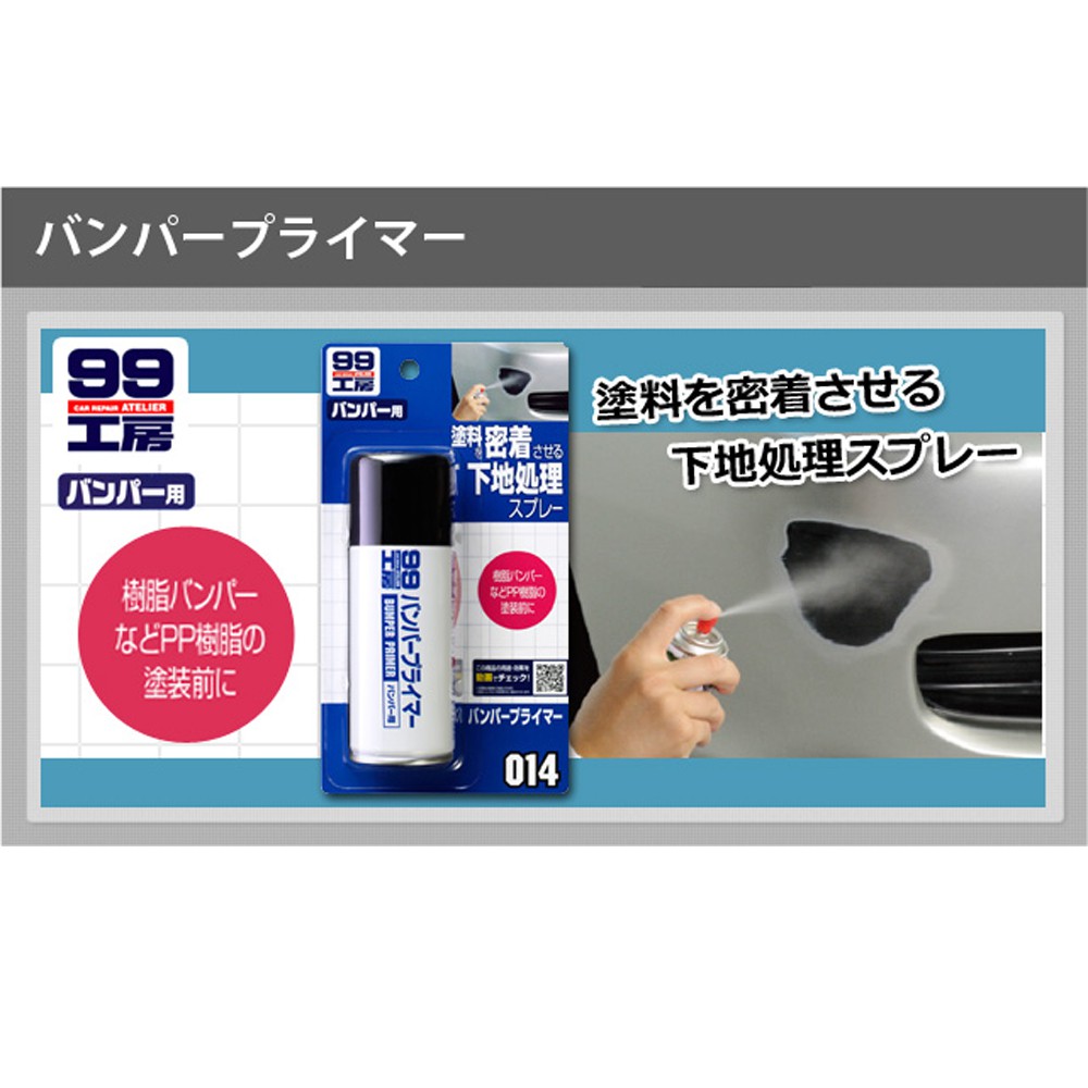 [力守貿易]日本SOFT 99 保險桿打底處理劑, , large