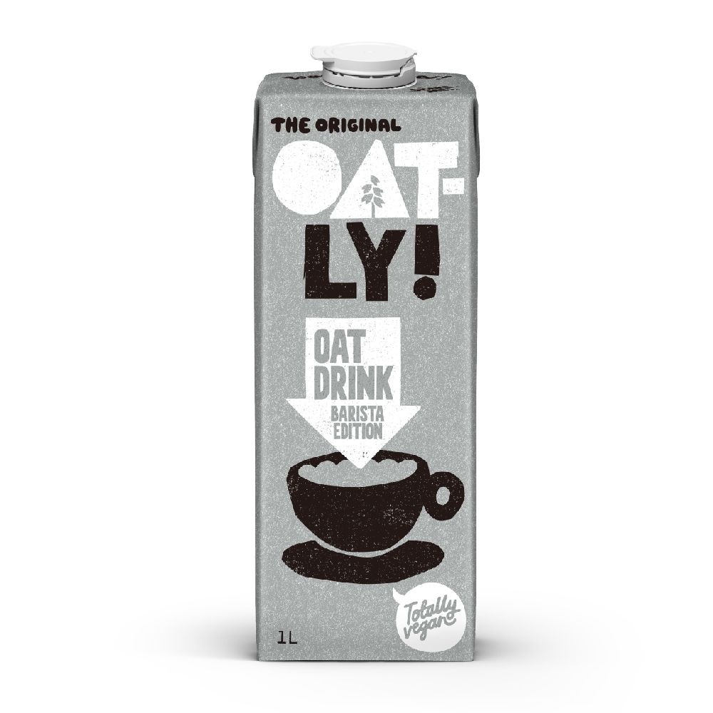 【德記洋行旗艦館】OATLY咖啡師燕麥奶x6瓶/箱(1000ml/瓶), , large