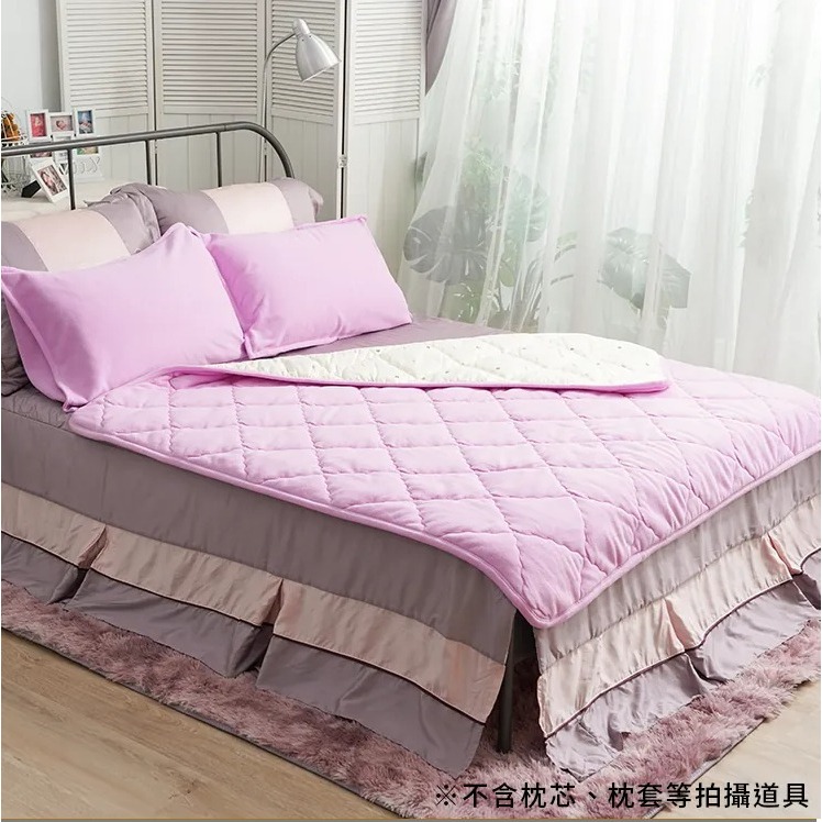 [CINN Far-Infrared] Nano FIR All-Season Blanket &ndash; Soft Purple｜3.5 x 5 ft (Kids / Small Size), , large