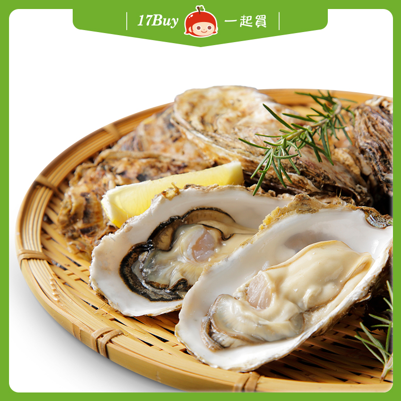 【一起買】日本全殼生蠔 5顆入 / 700g, , large