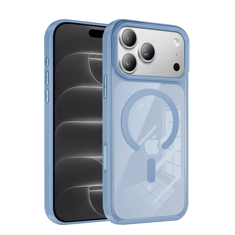 VOORCA 清新糖果色 iPhone 18 Pro N52晶透磁吸保護殼 手機殼, , large