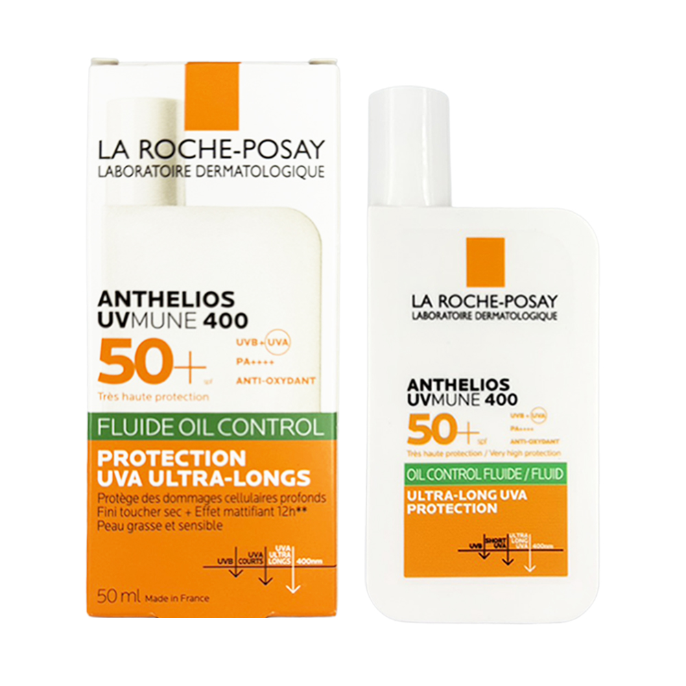 【 LA ROCHEPOSAY 理膚寶水】 安得利控油防曬液 50ml, , large