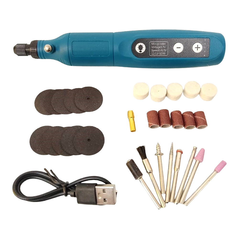 【Chuang Yi】USB Mini Electric Grinder (Enhanced Lighting Version), , large