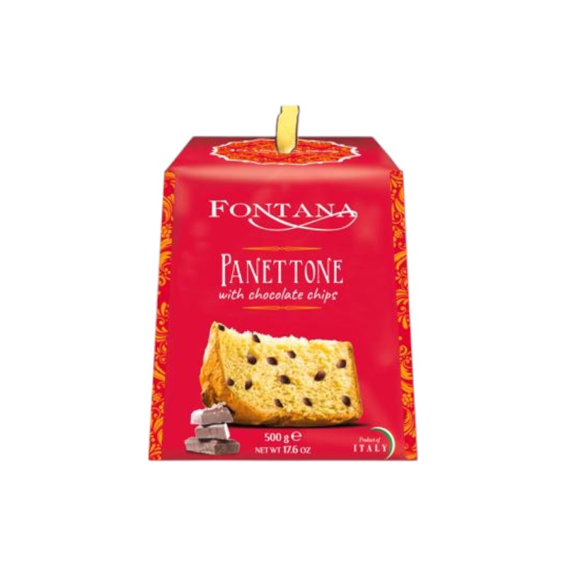 Chocolate Panettone 500g, , large