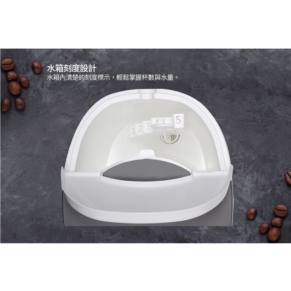 CHIMEI 360&deg; Imitation Hand Drip Coffee Maker CG-065A10, , large