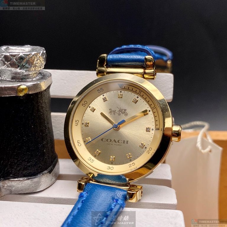 [TIMEMASTER] COACH watch, 30mm, CH00047, , large