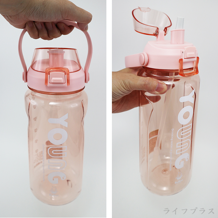 洋洋-改質PCT休閒壺-1600ml-2支, , large