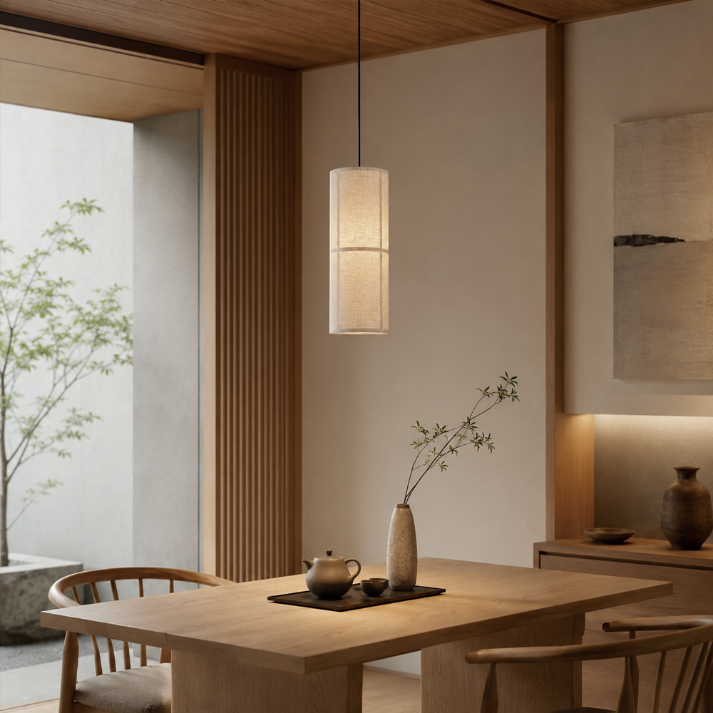 【H&R安室家】18X45 單筒吊燈HR22192, , large