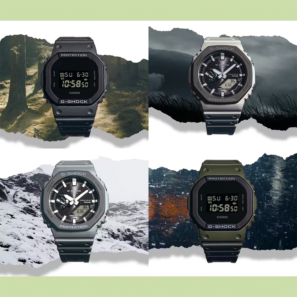 CASIO 卡西歐 G-SHOCK 運動風手錶 DW-5610UU-8, , large
