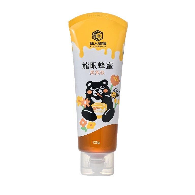 情人龍眼蜂蜜擠壓瓶  125g, , large