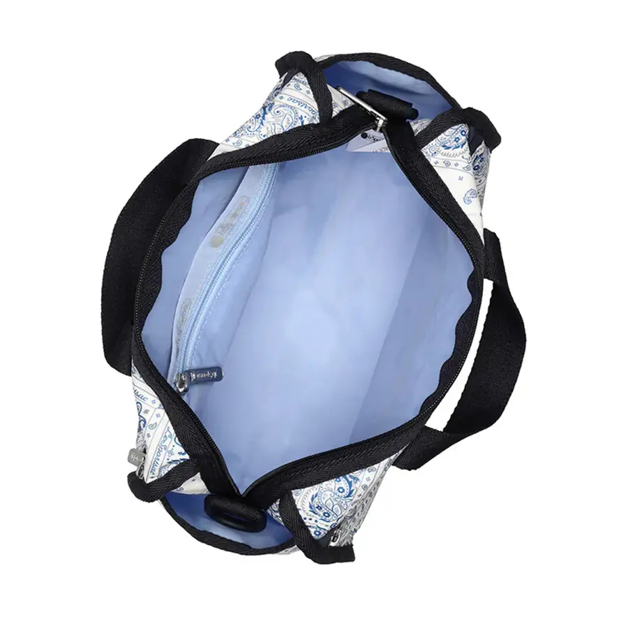 Lesportsac Mini Duffel Crossbody 迷你筒狀肩背包 / 微風織語, , large
