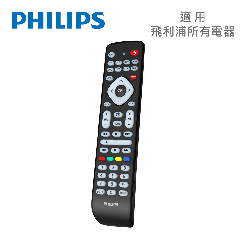PHILIPS 8-in-1 Multi-Use Remote Control - SRP2018, , large