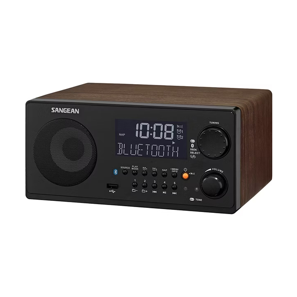 SANGEAN Digital Bluetooth Retro Radio WR-22, , large