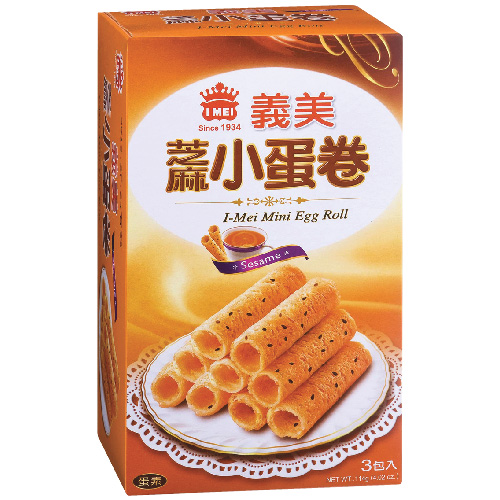 義美小蛋捲-芝麻, , large