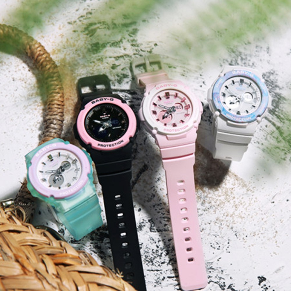 CASIO 卡西歐 Baby-G 果凍甜心手錶 BGA-270-1A, , large