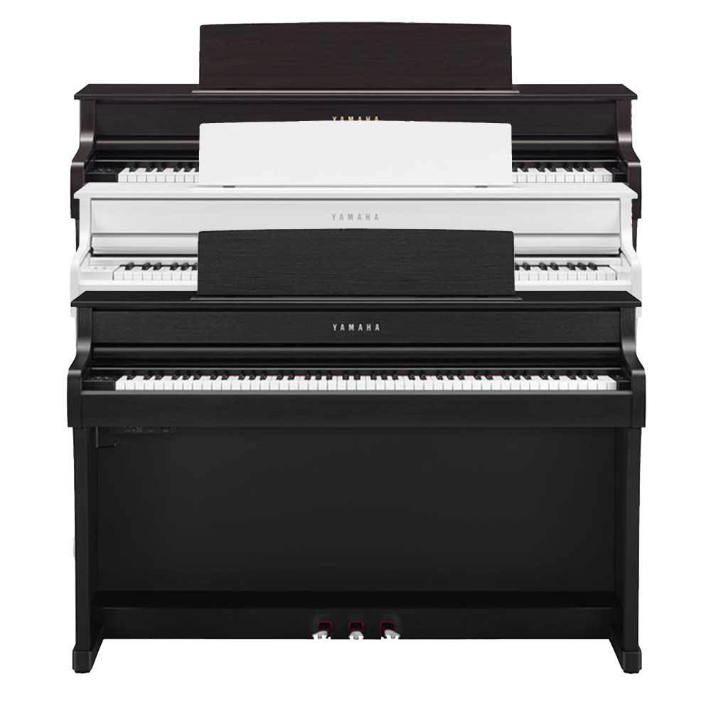 【到府安裝】YAMAHA CLP-845 88鍵 數位電鋼琴 多色款【敦煌樂器】, , large