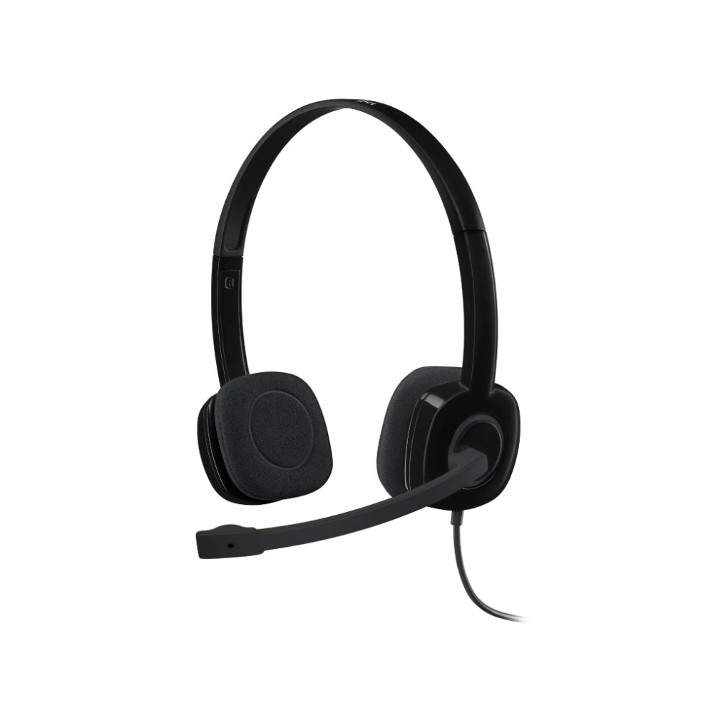 【 Logitech 羅技 】H151 立體耳機 麥克風, , large
