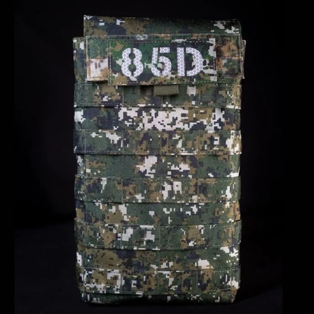 【85D】85D 極簡戰術25式水袋｜國軍數位迷彩／海陸數位虎斑｜K.T.Tactical 鎧德戶外, , large